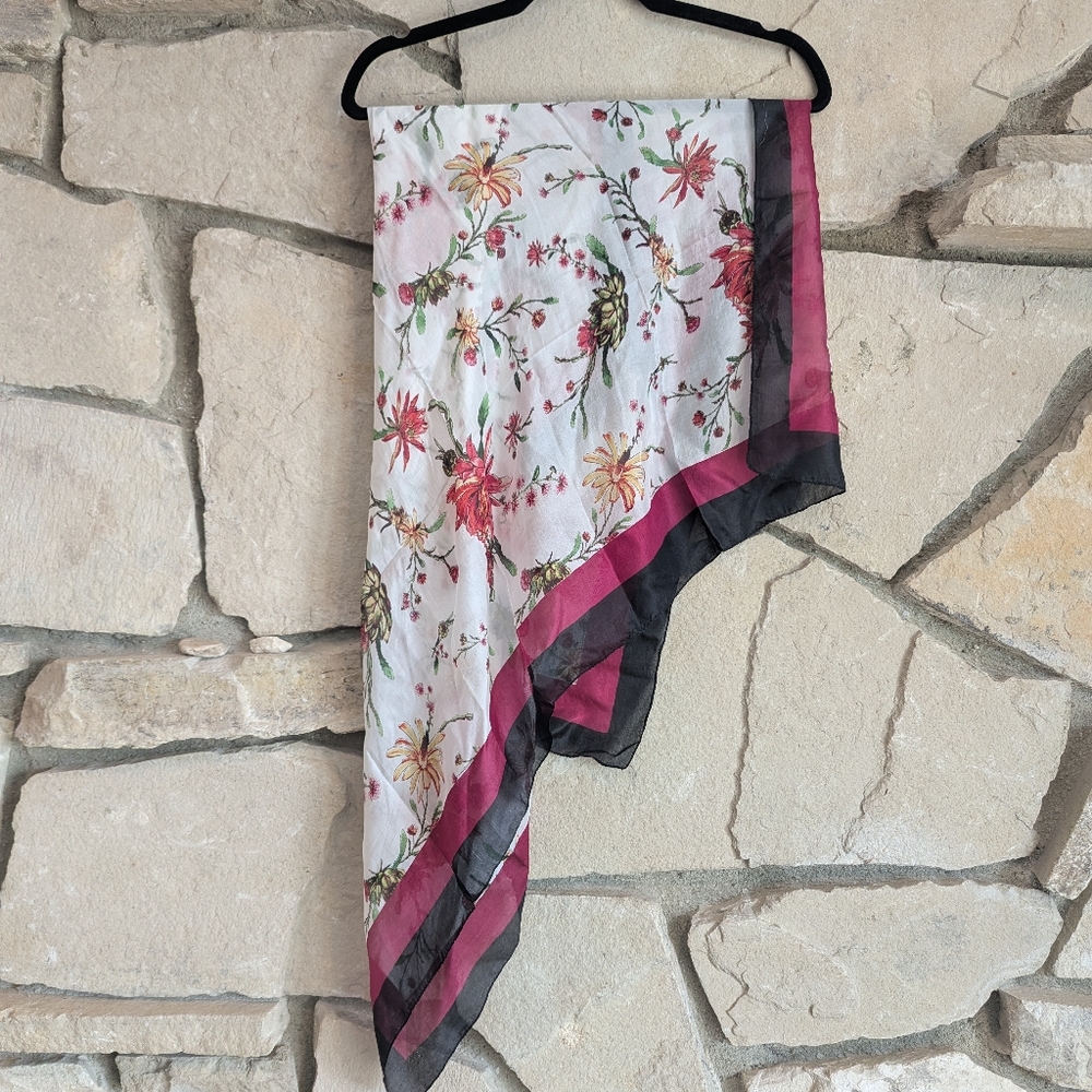 *New* Chan Luu Floral Scarf